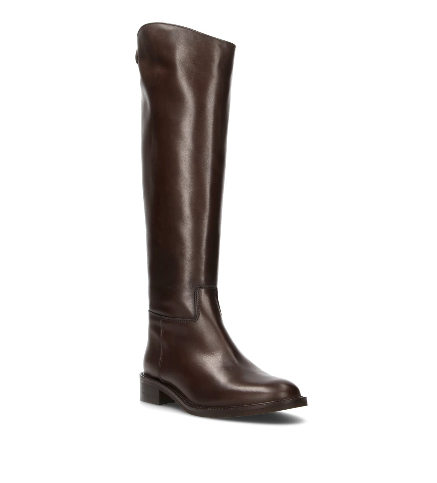 PHIL MELVIS Stivale donna marrone in pelle