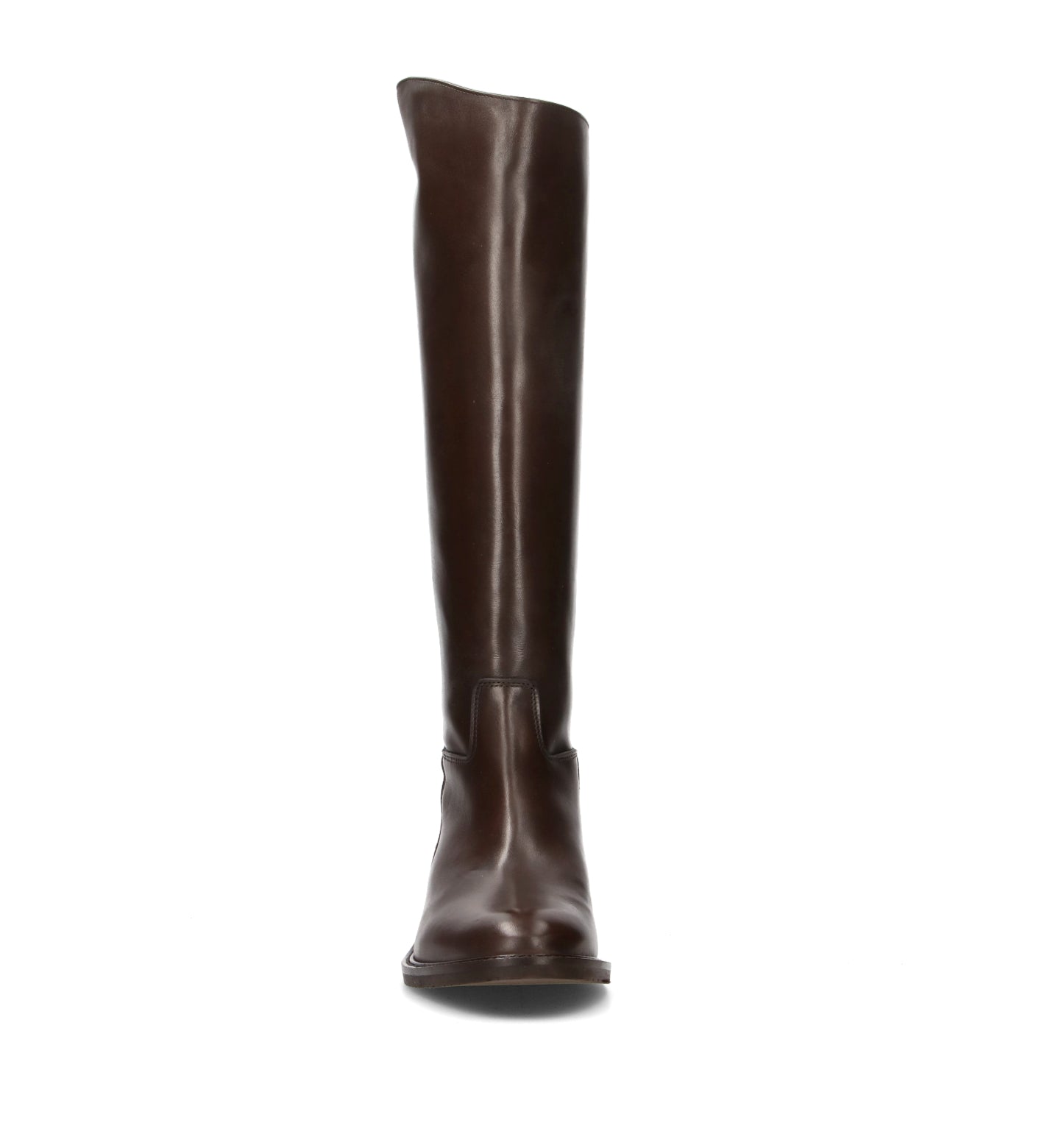 PHIL MELVIS Stivale donna marrone in pelle