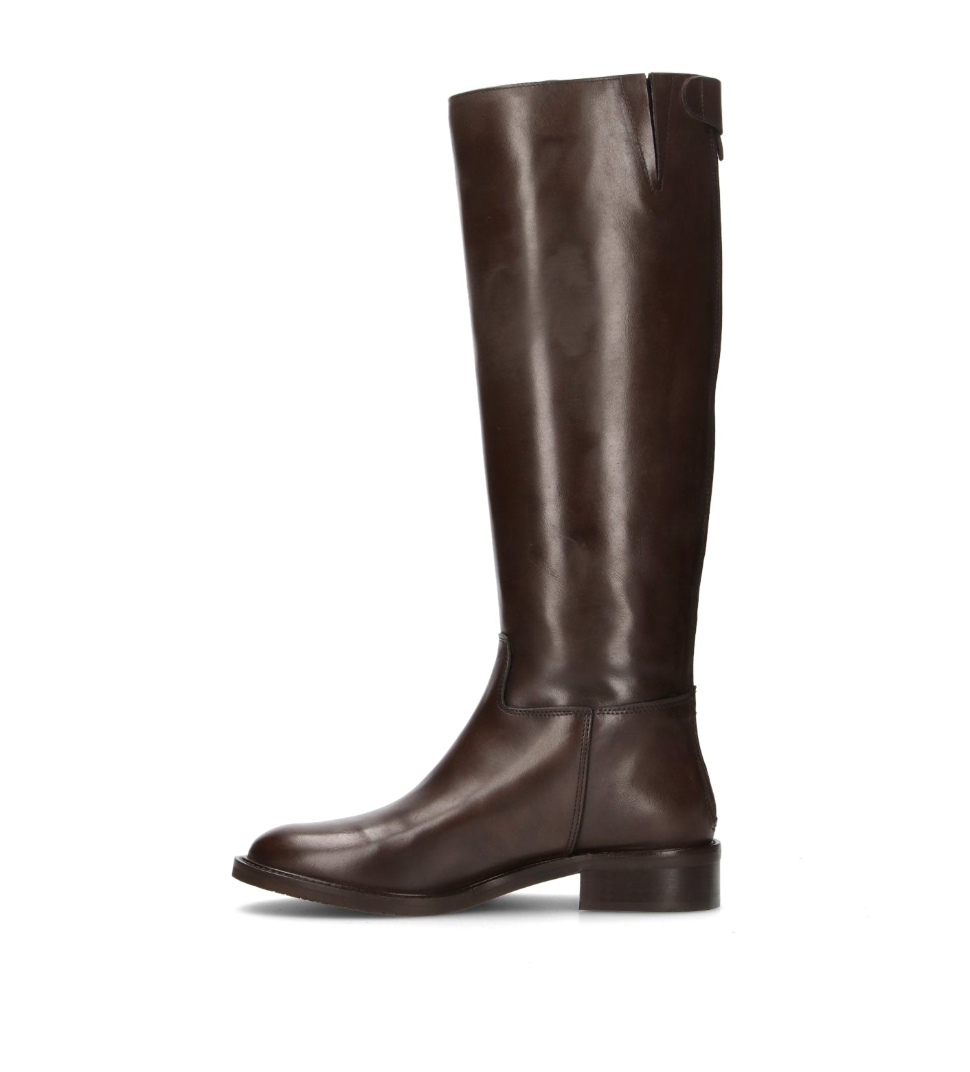 PHIL MELVIS Stivale donna marrone in pelle