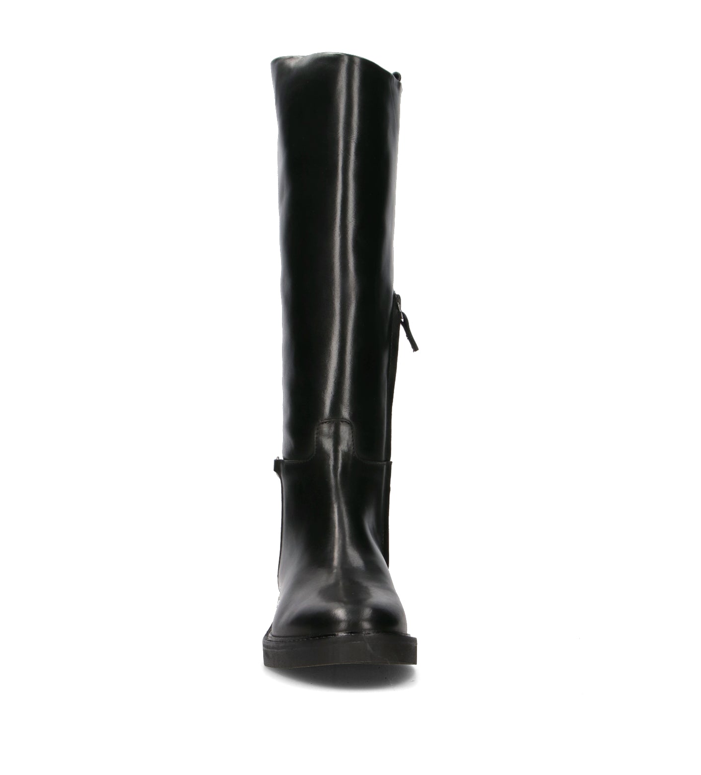 PHIL MELVIS Stivale donna nero in pelle