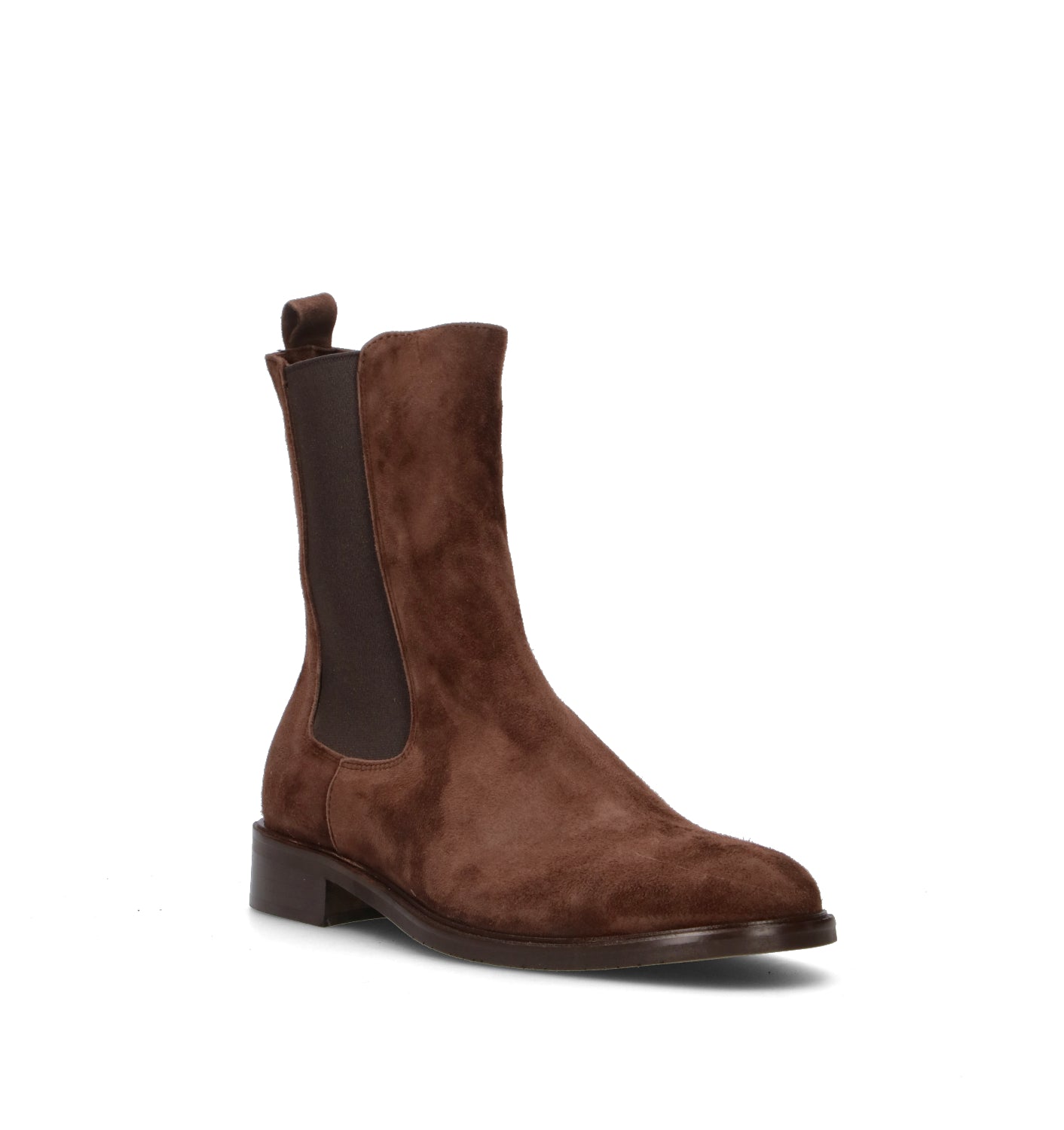 PHIL MELVIS Beatles donna marrone in suede