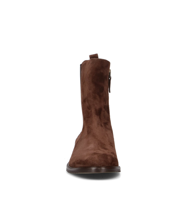 PHIL MELVIS Beatles donna marrone in suede
