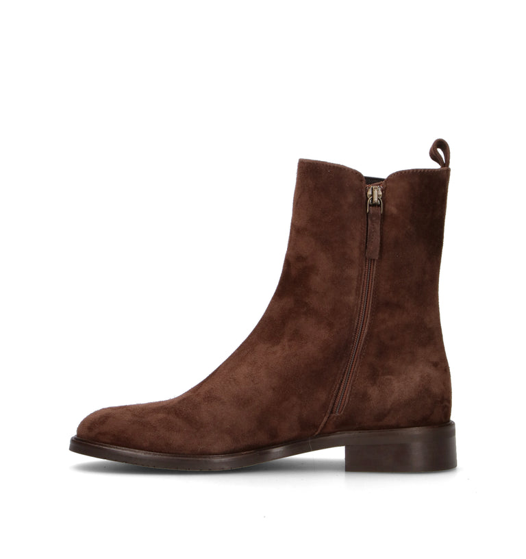 PHIL MELVIS Beatles donna marrone in suede
