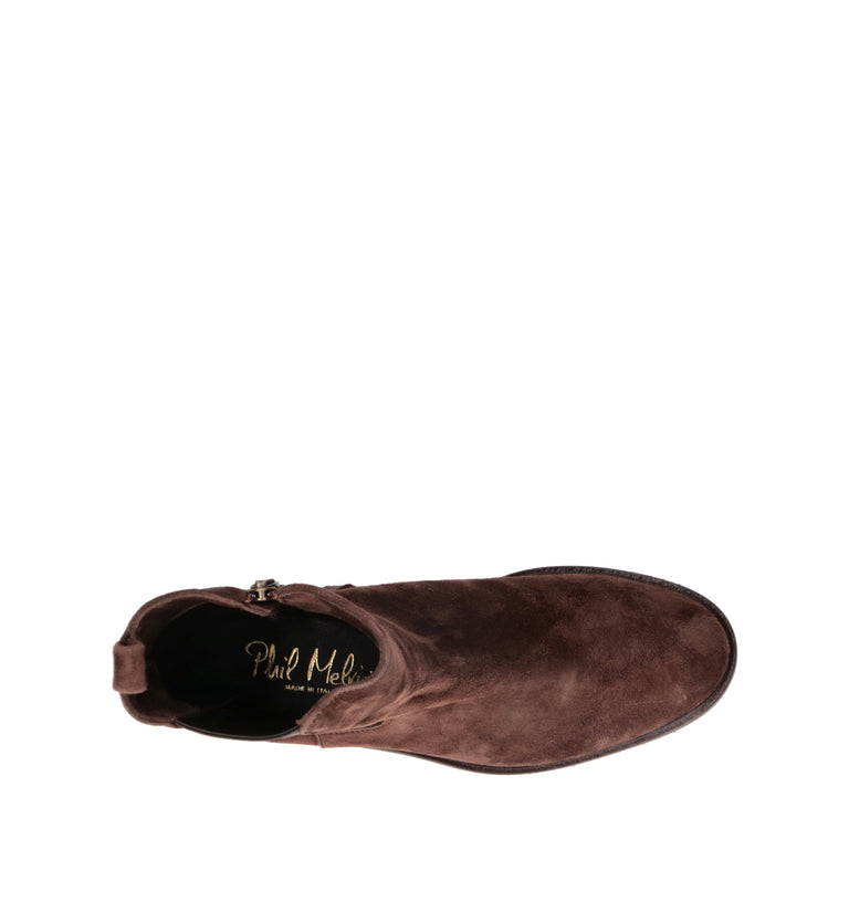 PHIL MELVIS Beatles donna marrone in suede