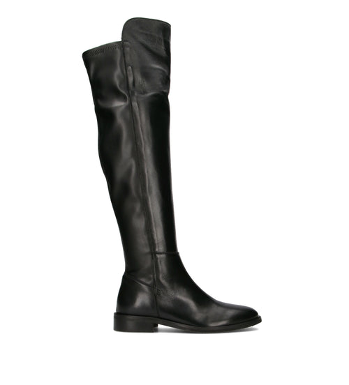 PHIL MELVIS Stivale donna nero in pelle