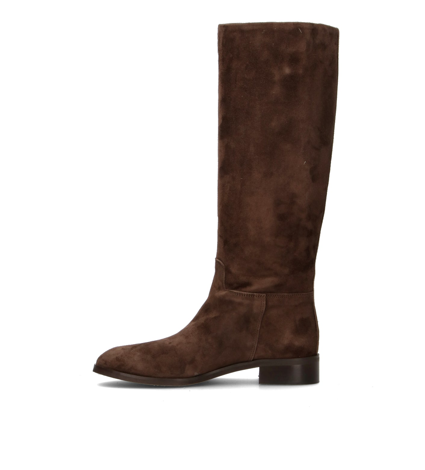 PHIL MELVIS Stivale donna testa di moro in suede