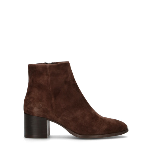 PHIL MELVIS Tronchetto donna testa di moro in suede