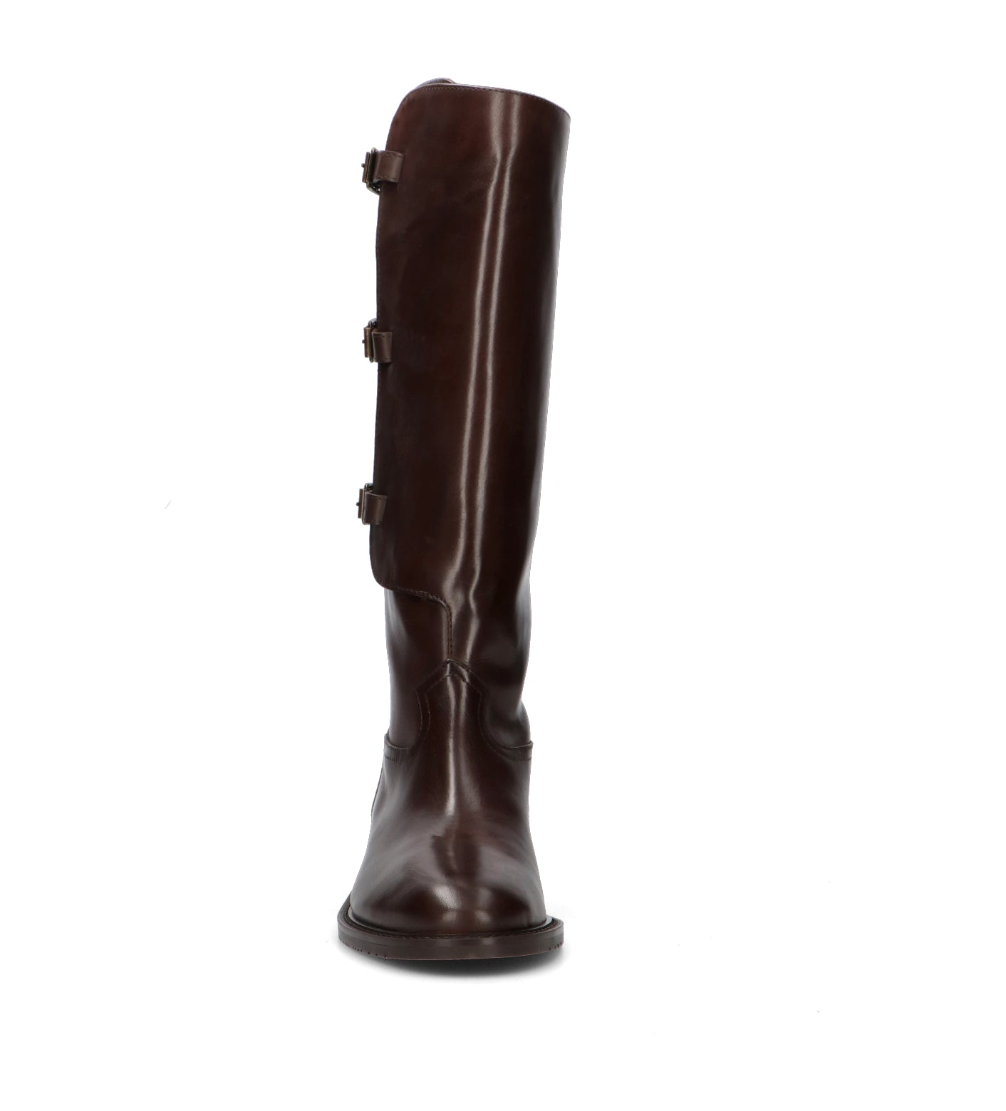 PHIL MELVIS Stivale donna testa di moro in pelle