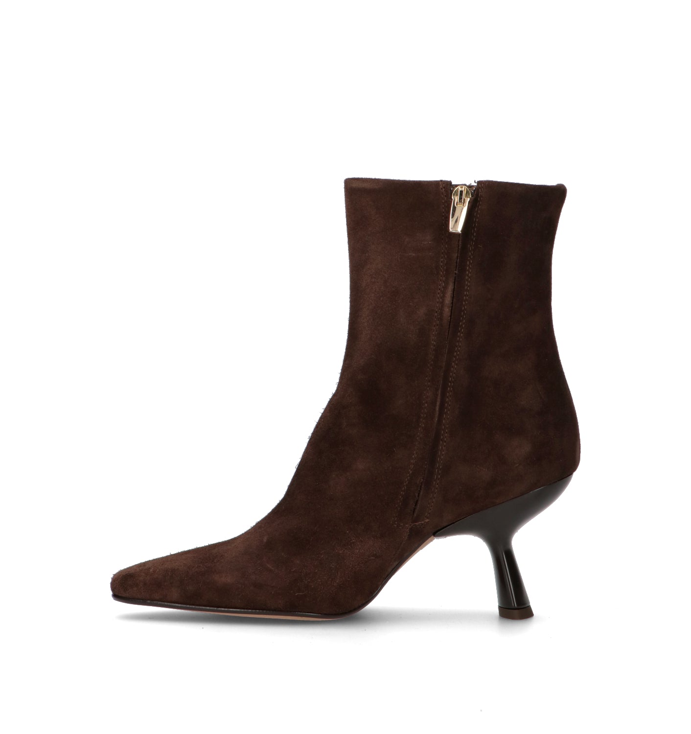 PHIL MELVIS Tronchetto donna testa di moro in suede