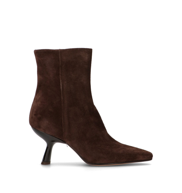 PHIL MELVIS Tronchetto donna testa di moro in suede