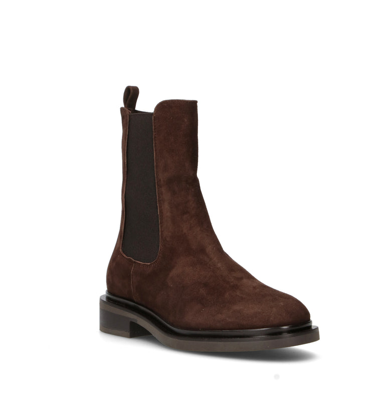 PHIL MELVIS Beatles donna marrone in suede