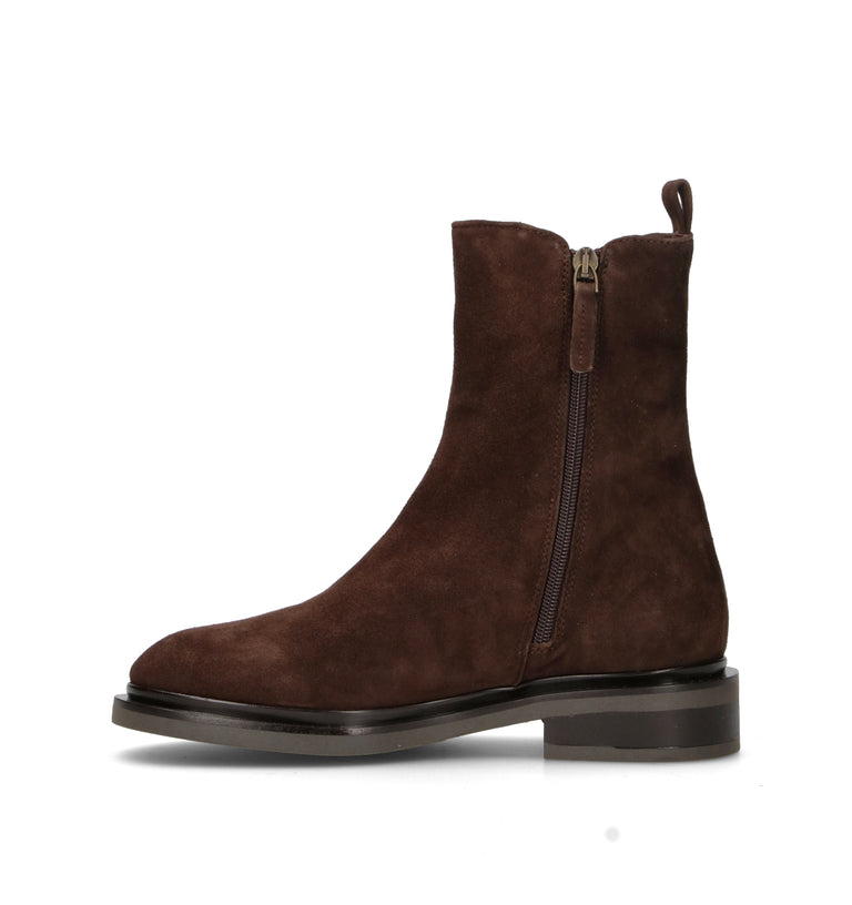 PHIL MELVIS Beatles donna marrone in suede