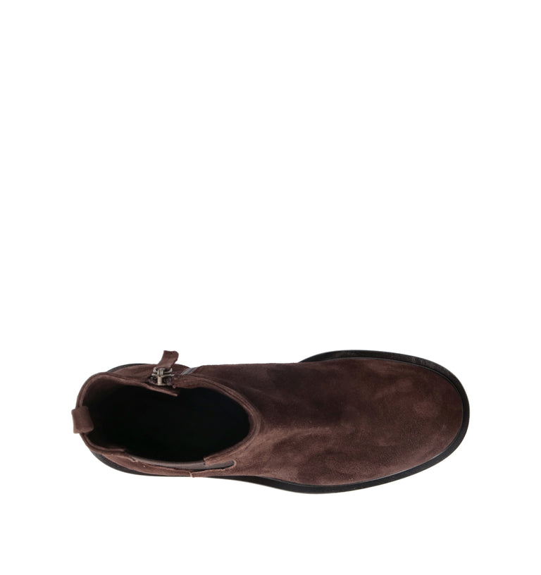 PHIL MELVIS Beatles donna marrone in suede
