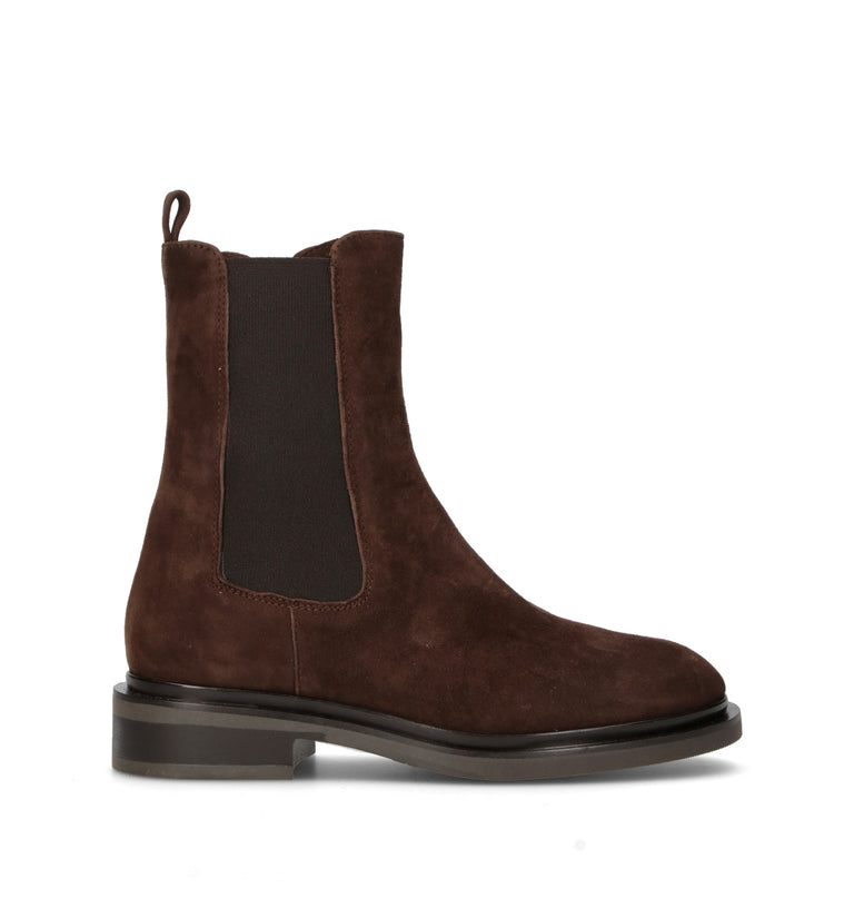 PHIL MELVIS Beatles donna marrone in suede