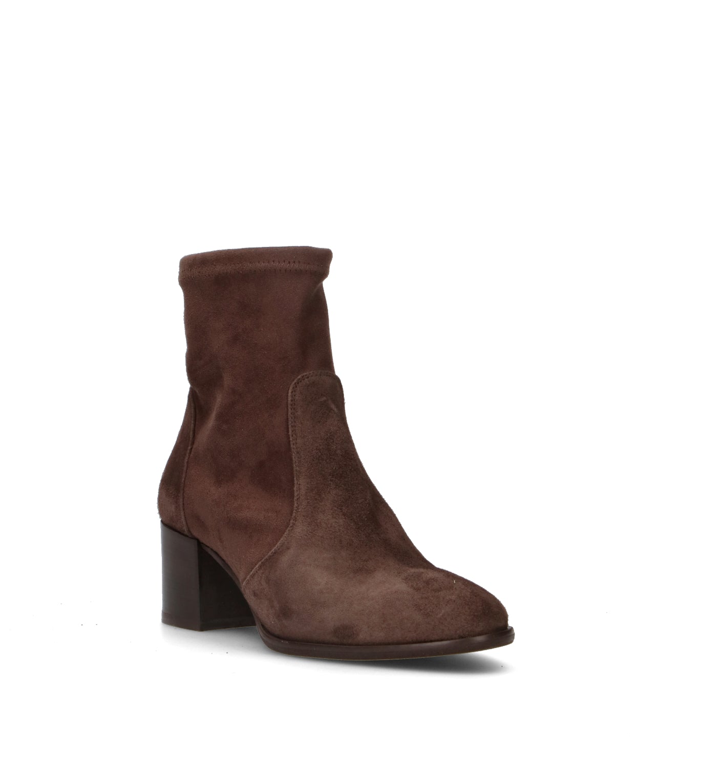 PHIL MELVIS Tronchetto donna testa di moro in suede