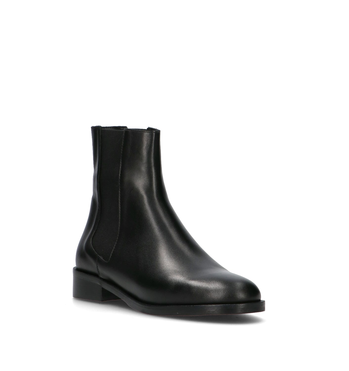PHIL MELVIS Beatles donna nero in pelle