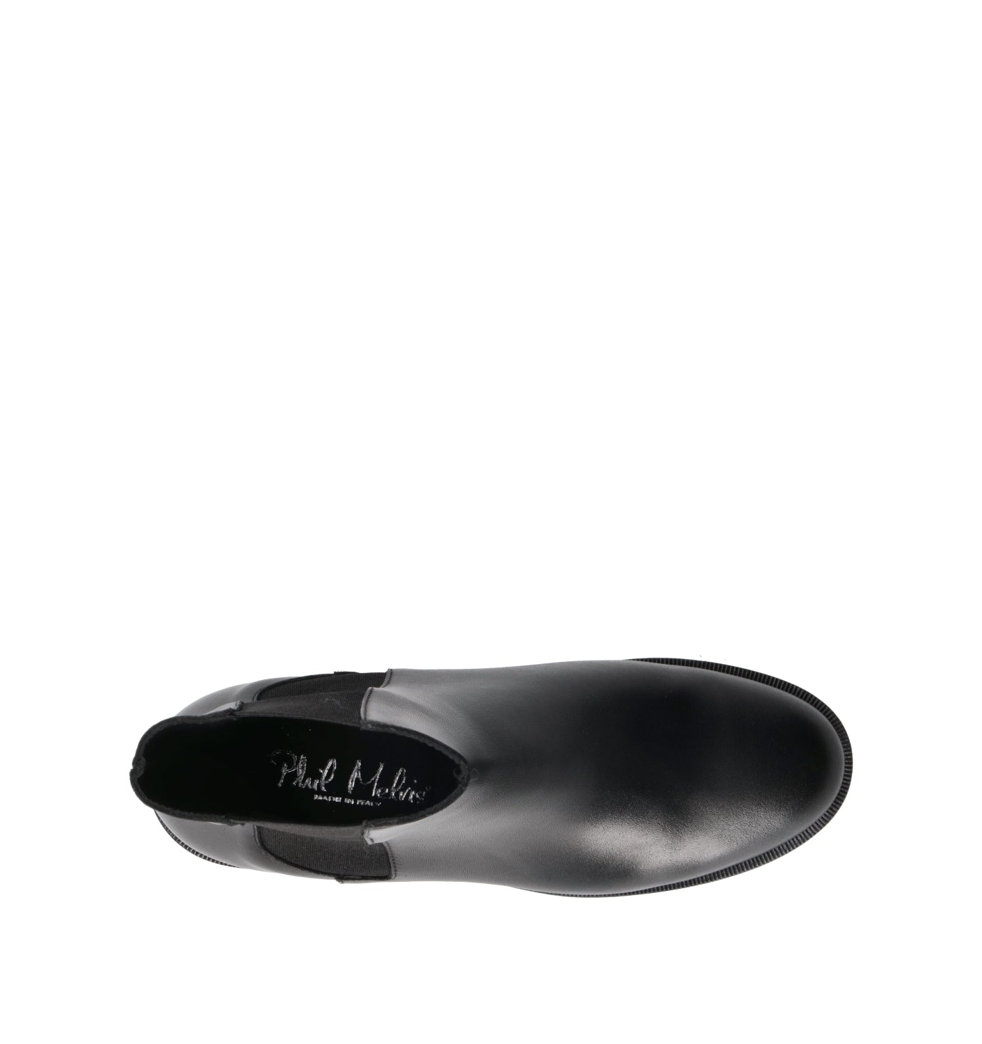 PHIL MELVIS Beatles donna nero in pelle
