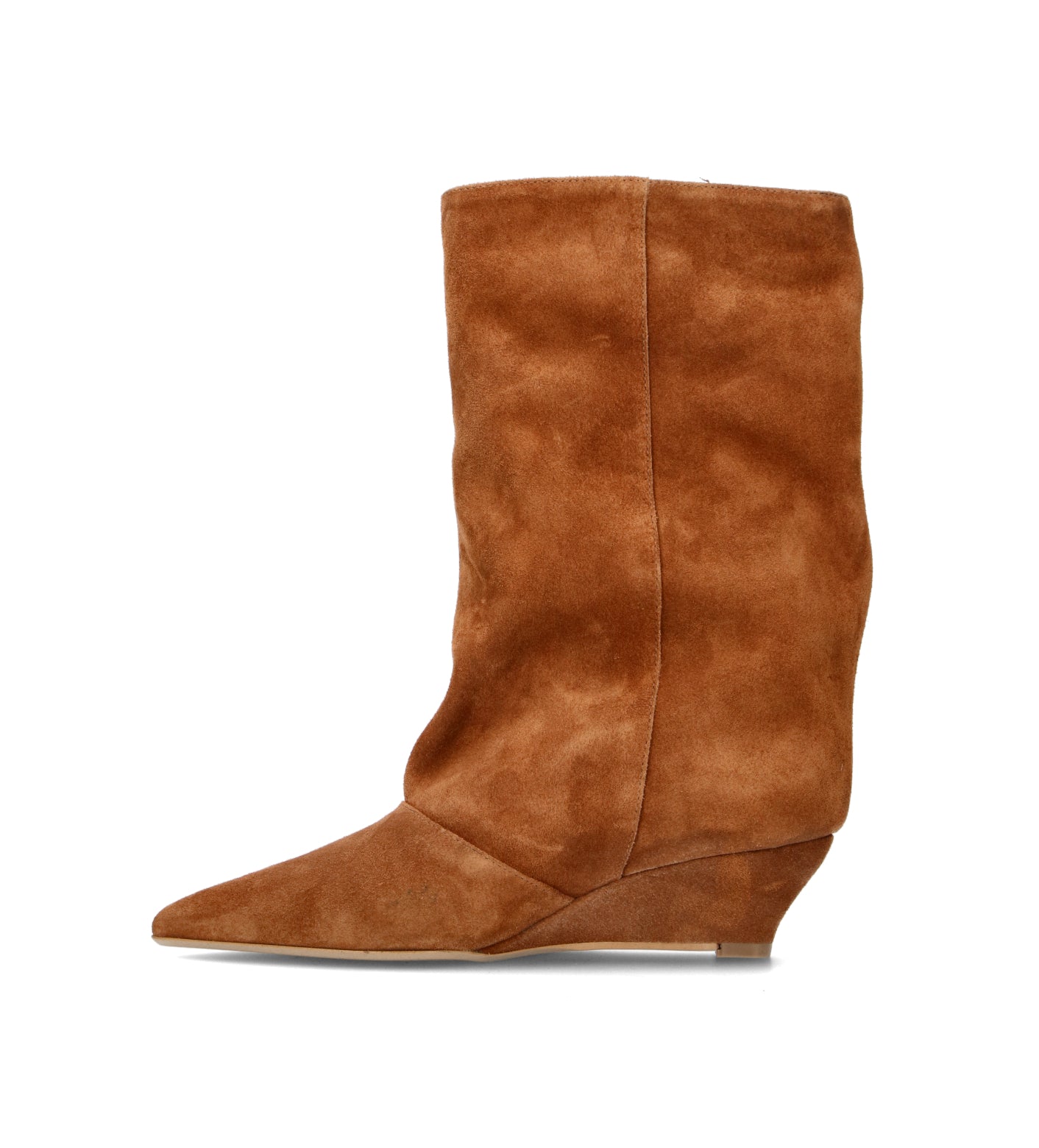 PHIL MELVIS Stivale donna cuoio in suede