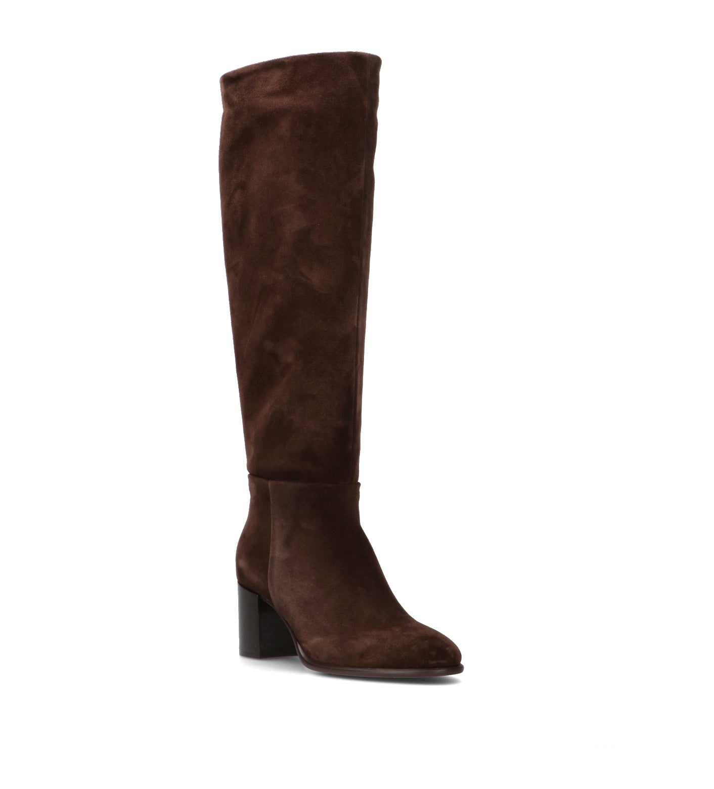 PHIL MELVIS Stivale donna marrone in suede