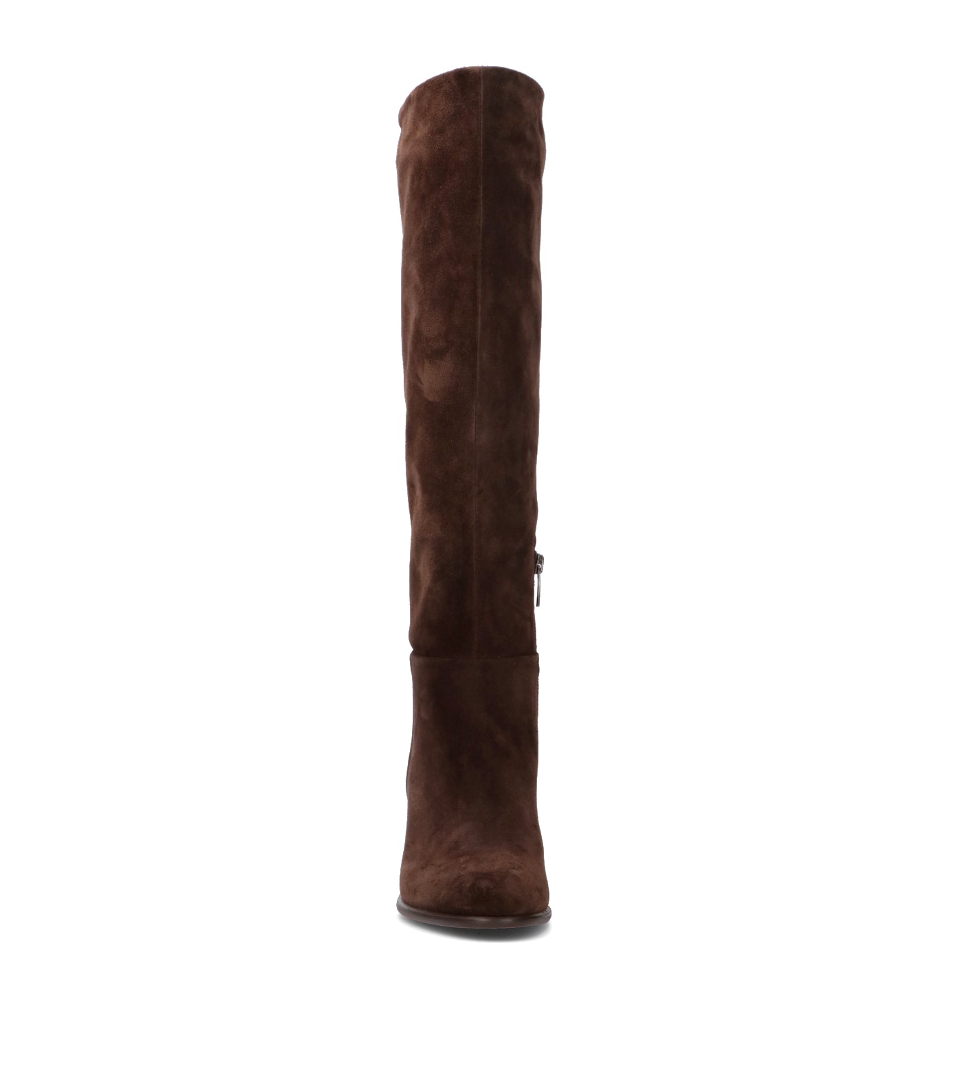 PHIL MELVIS Stivale donna marrone in suede