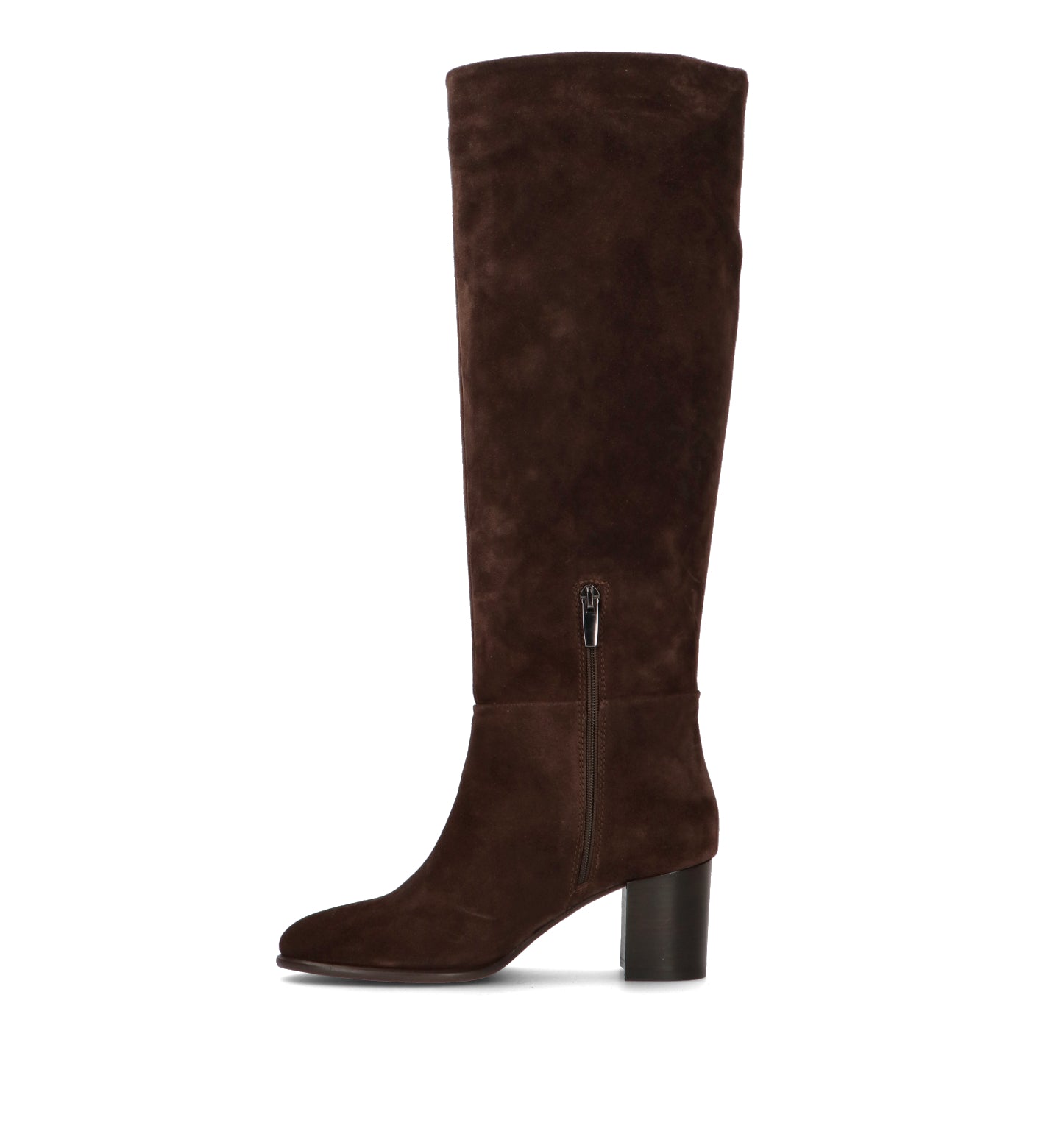 PHIL MELVIS Stivale donna marrone in suede