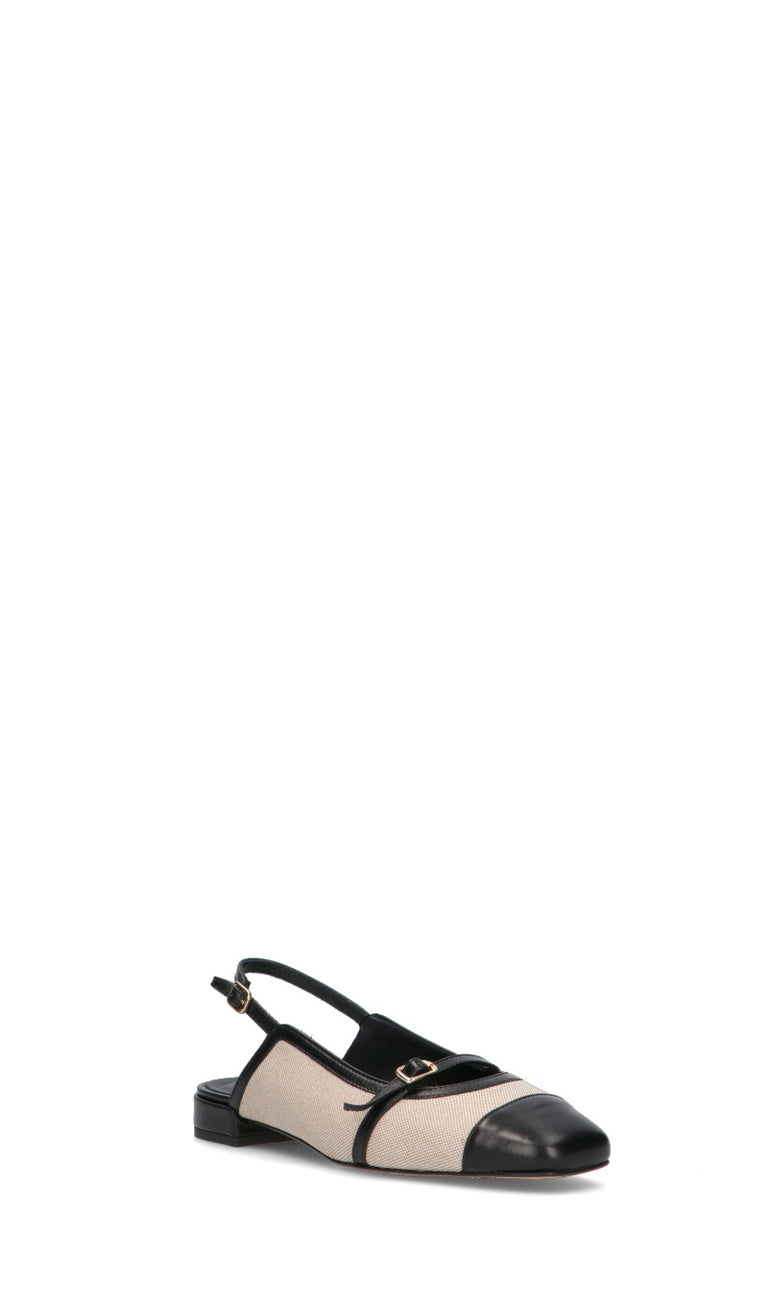 PHIL MELVIS Slingback donna corone/nera in pelle