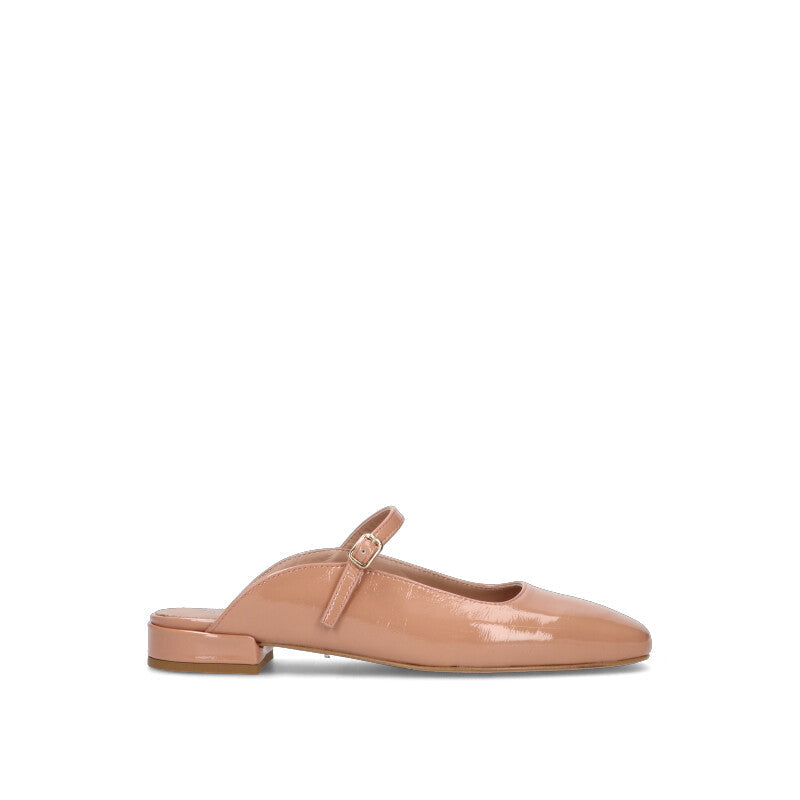 PHIL MELVIS Sabot donna rosa antico in pelle