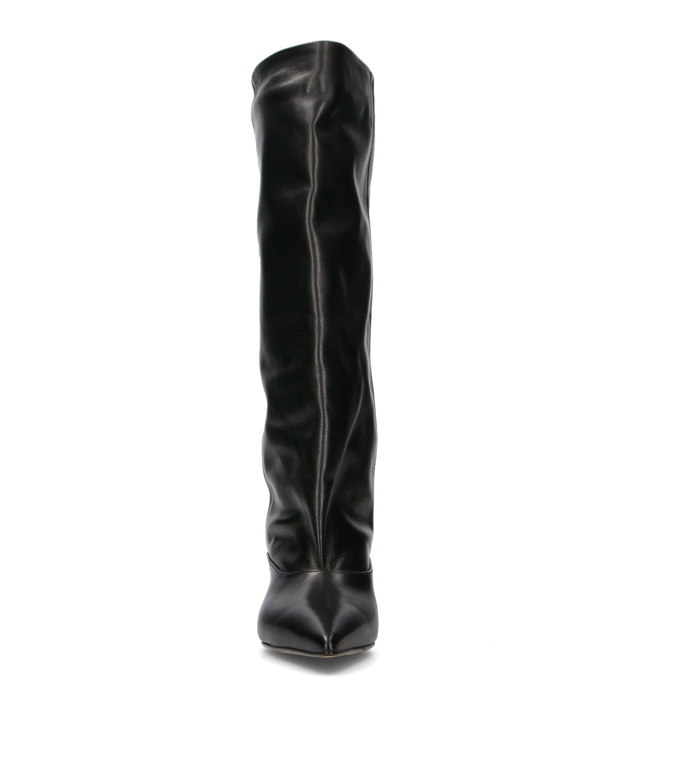 PHIL MELVIS Stivale donna nero in pelle