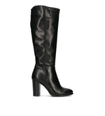 PHIL MELVIS Stivale donna nero in pelle