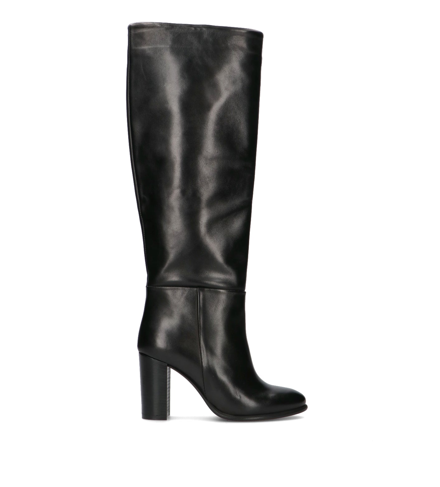 PHIL MELVIS Stivale donna nero in pelle