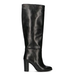 PHIL MELVIS Stivale donna nero in pelle