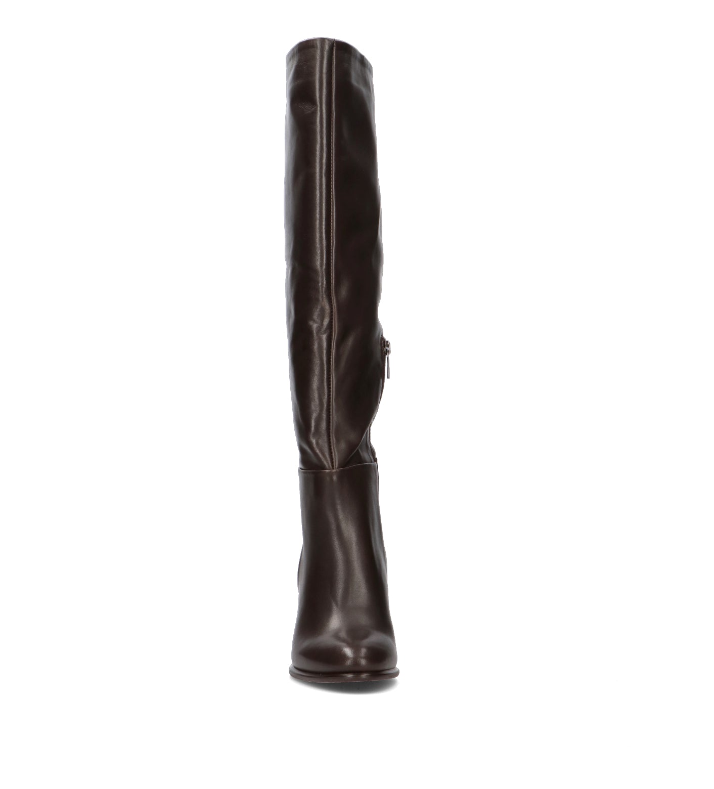 PHIL MELVIS Stivale donna testa di moro in pelle