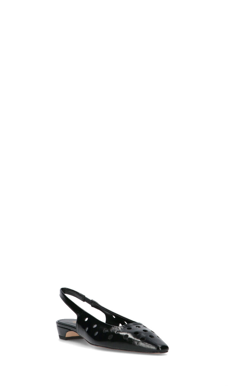 PHIL MELVIS Slingback donna nera in pelle