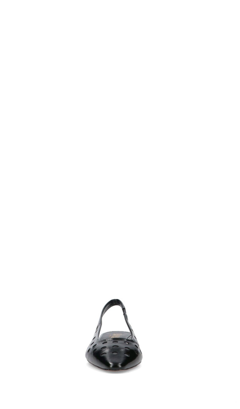 PHIL MELVIS Slingback donna nera in pelle