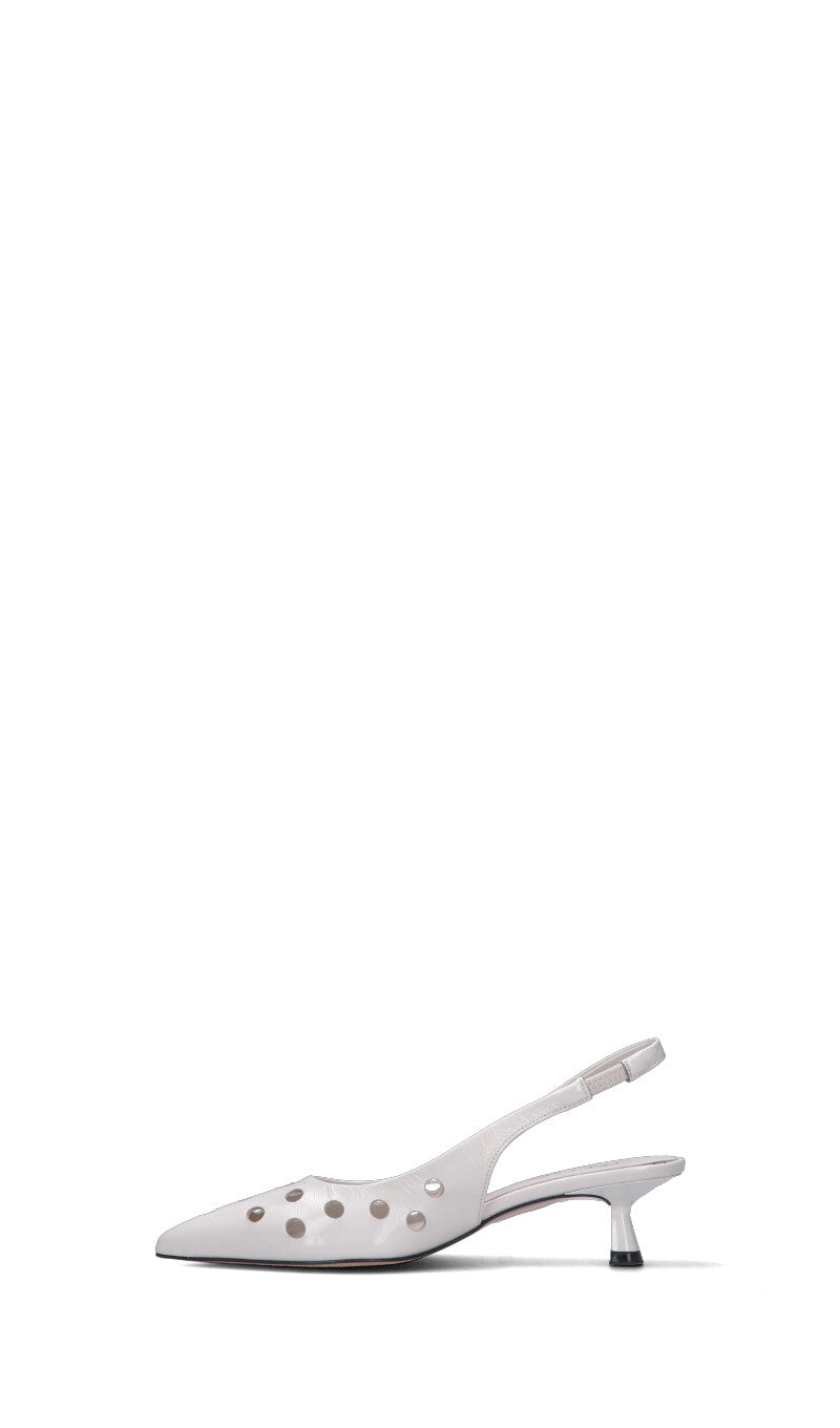 PHIL MELVIS Slingback donna sasso in pelle