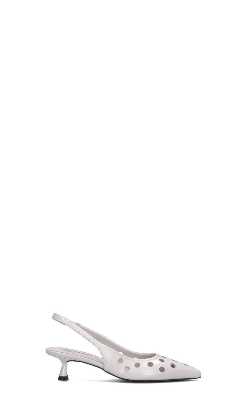 PHIL MELVIS Slingback donna sasso in pelle