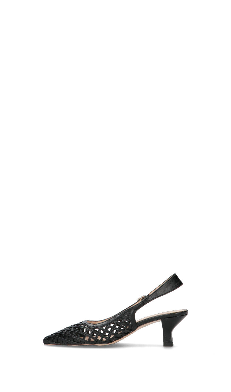 PHIL MELVIS Slingback donna nera