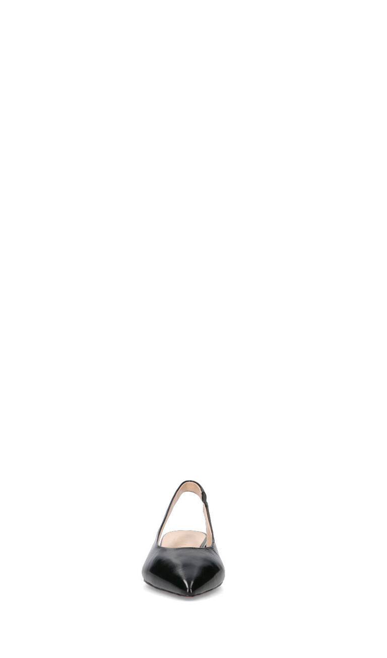 PHIL MELVIS Slingback donna nera in pelle