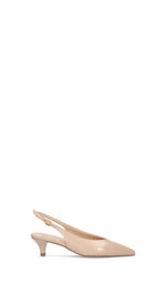PHIL MELVIS Slingback donna sabbia in pelle