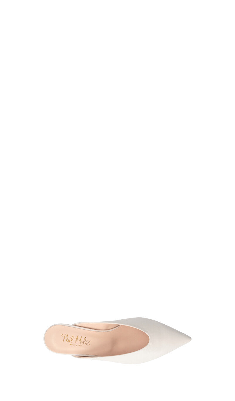 PHIL MELVIS Sabot donna sasso in pelle