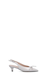 PHIL MELVIS Slingback donna sasso in pelle