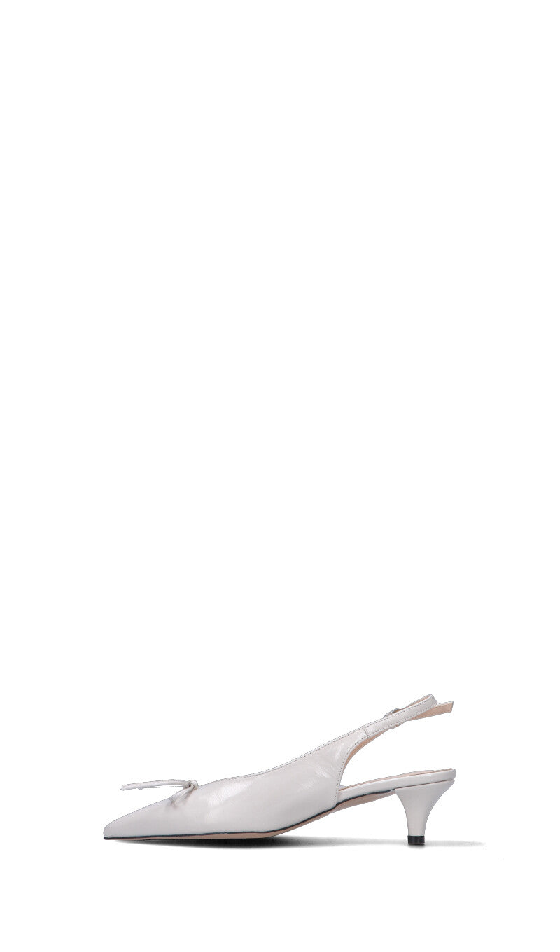 PHIL MELVIS Slingback donna sasso in pelle
