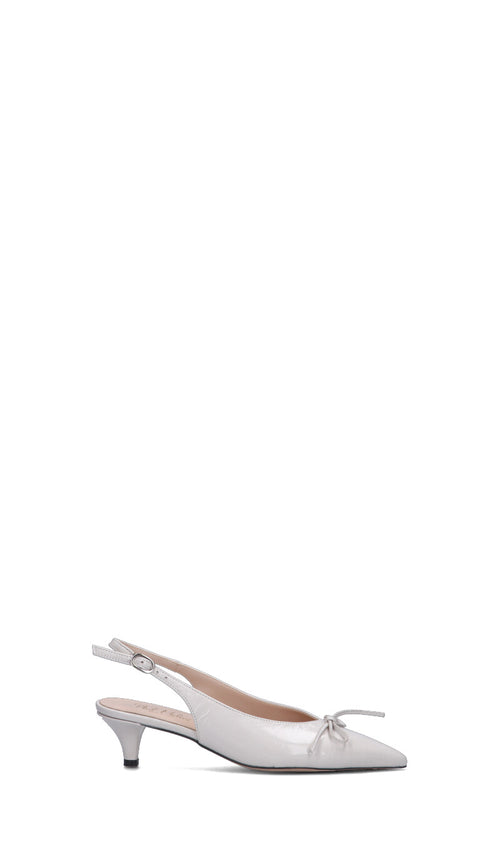 PHIL MELVIS Slingback donna sasso in pelle