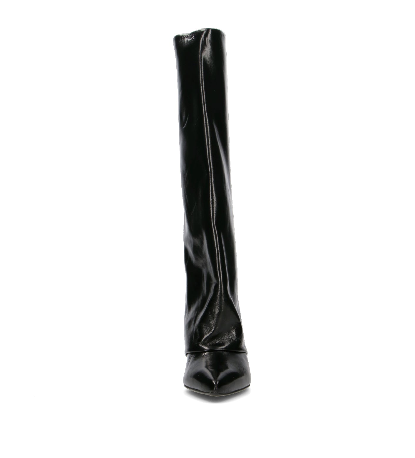 PHIL MELVIS Stivale donna nero in pelle