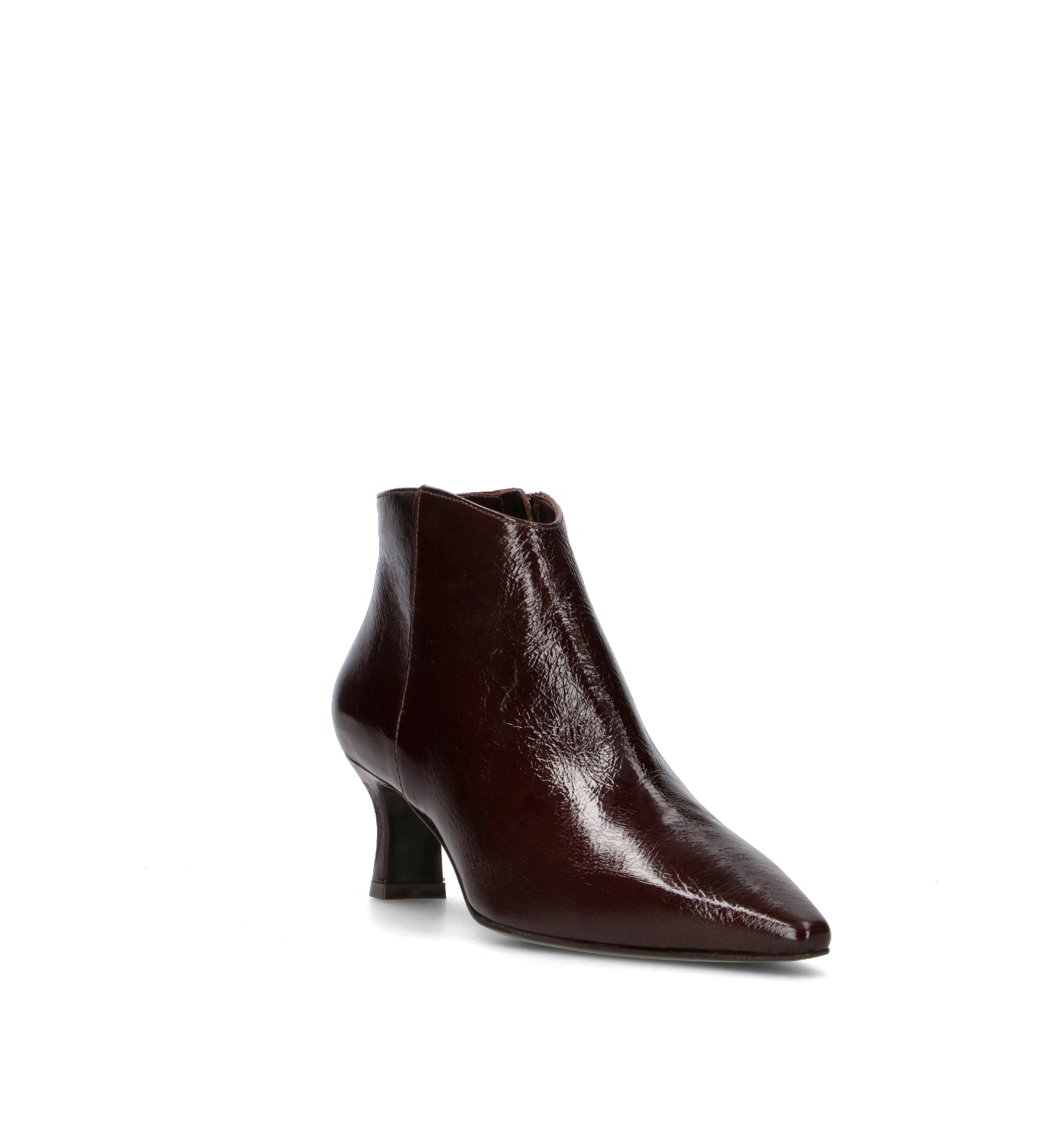 PHIL MELVIS Tronchetto donna marrone in pelle