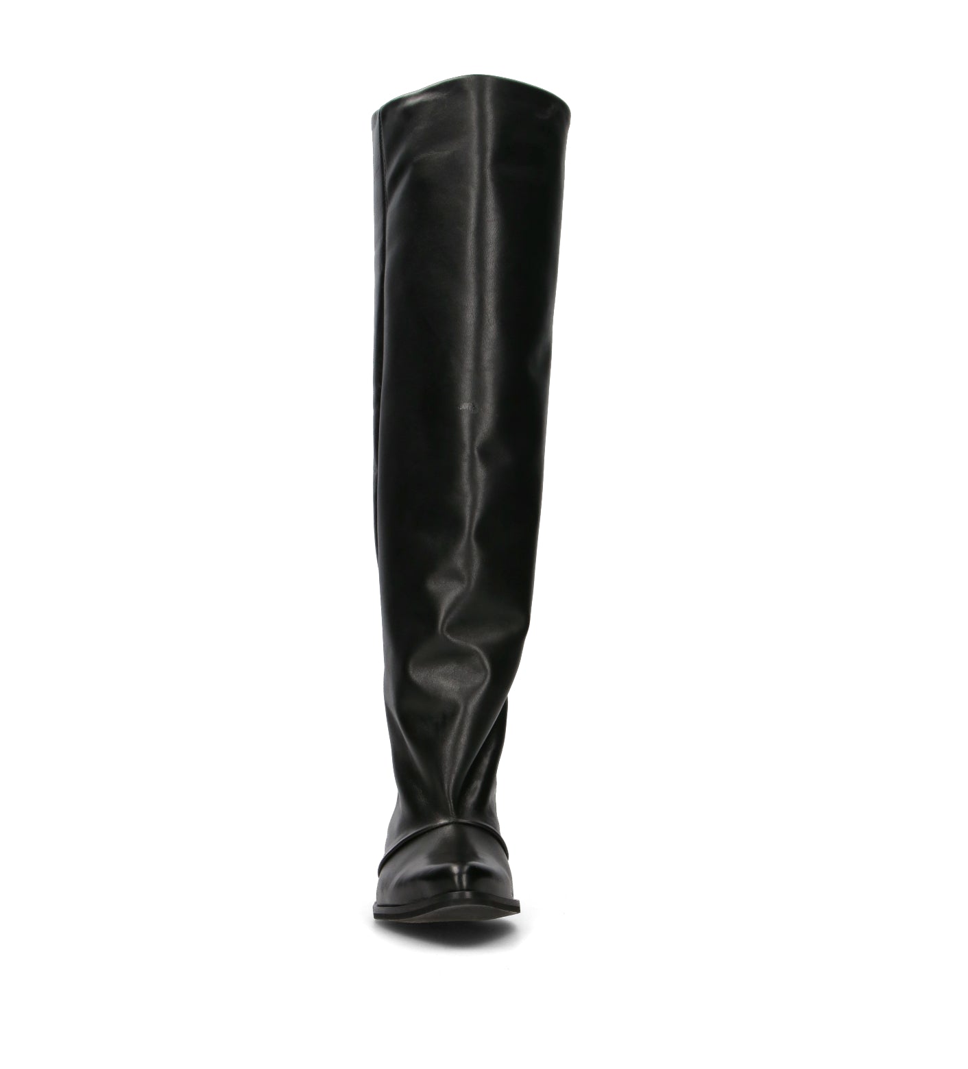 PHIL MELVIS Stivale donna nero in pelle