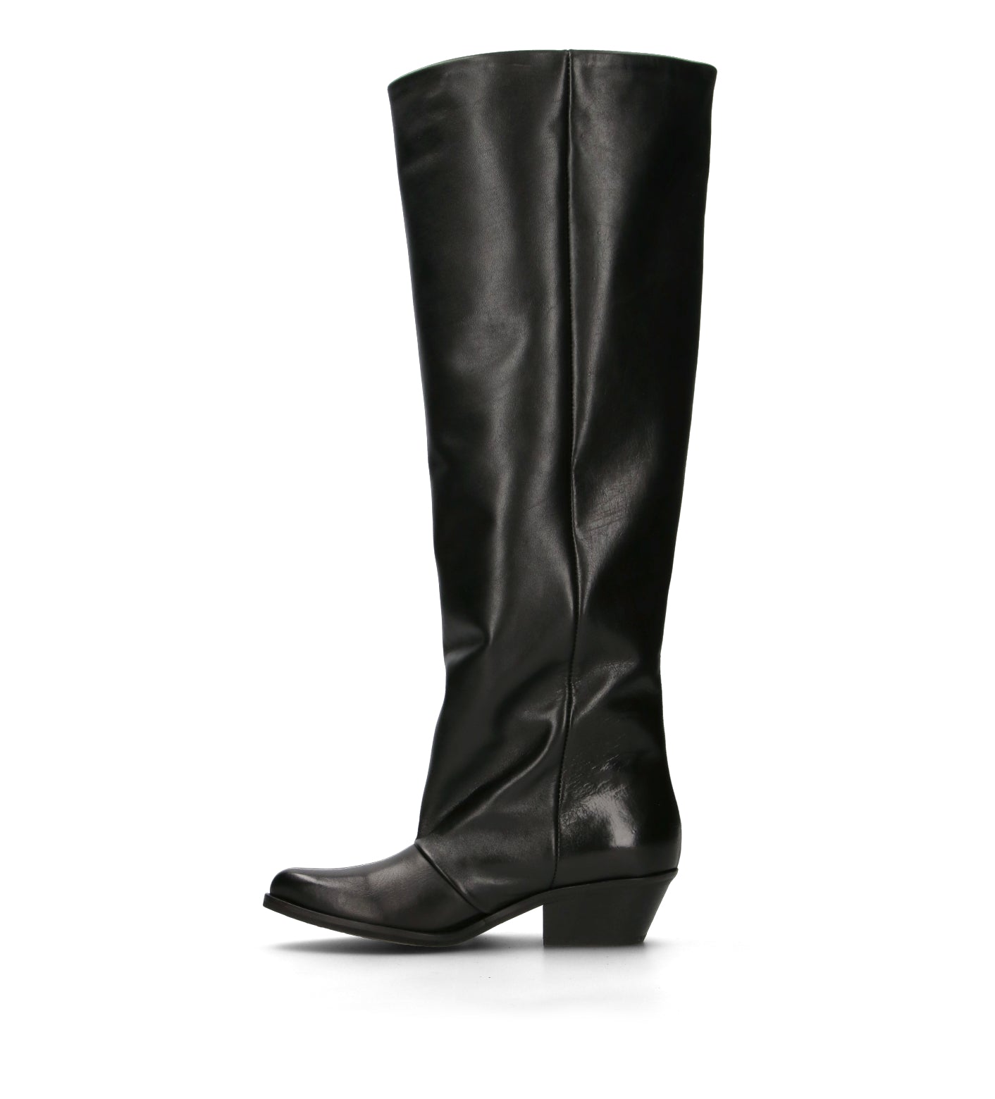 PHIL MELVIS Stivale donna nero in pelle