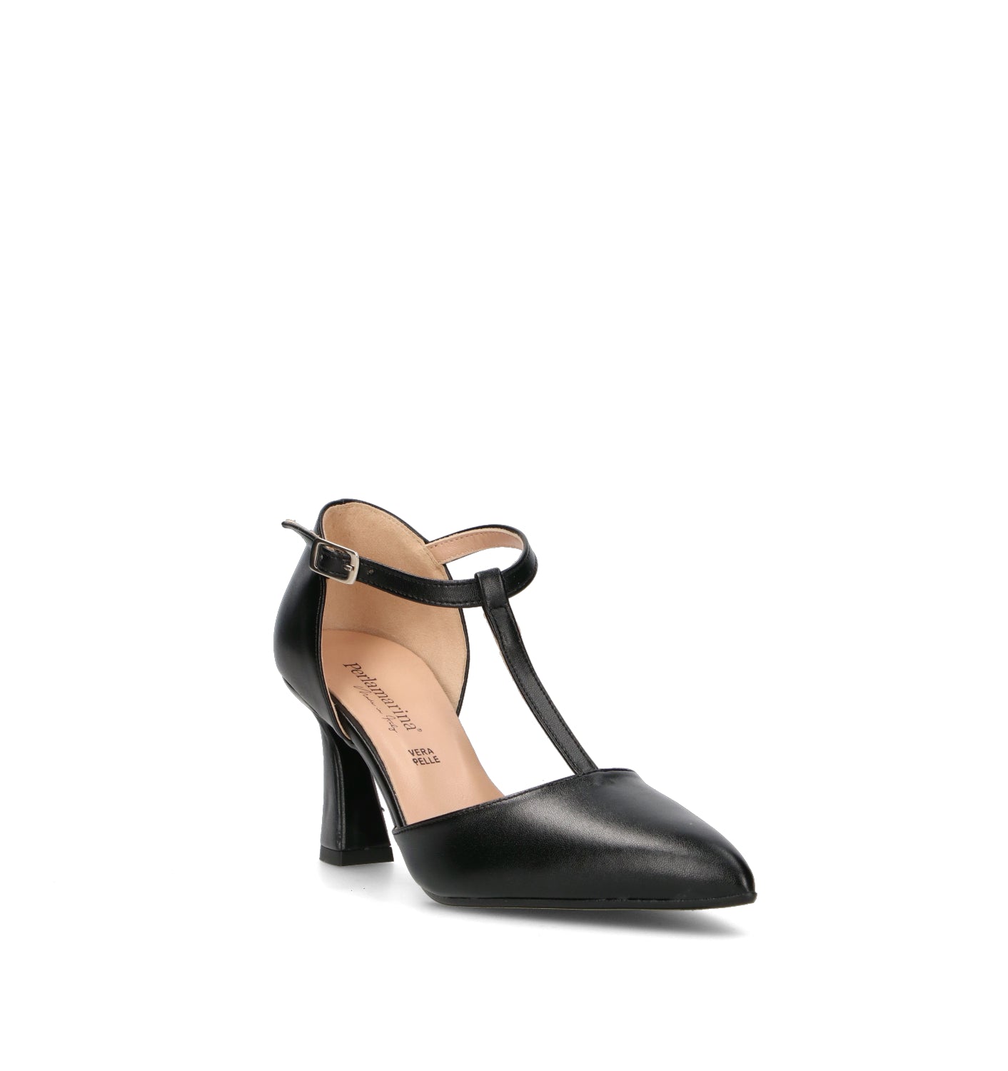 PERLAMARINA Décolleté donna nero