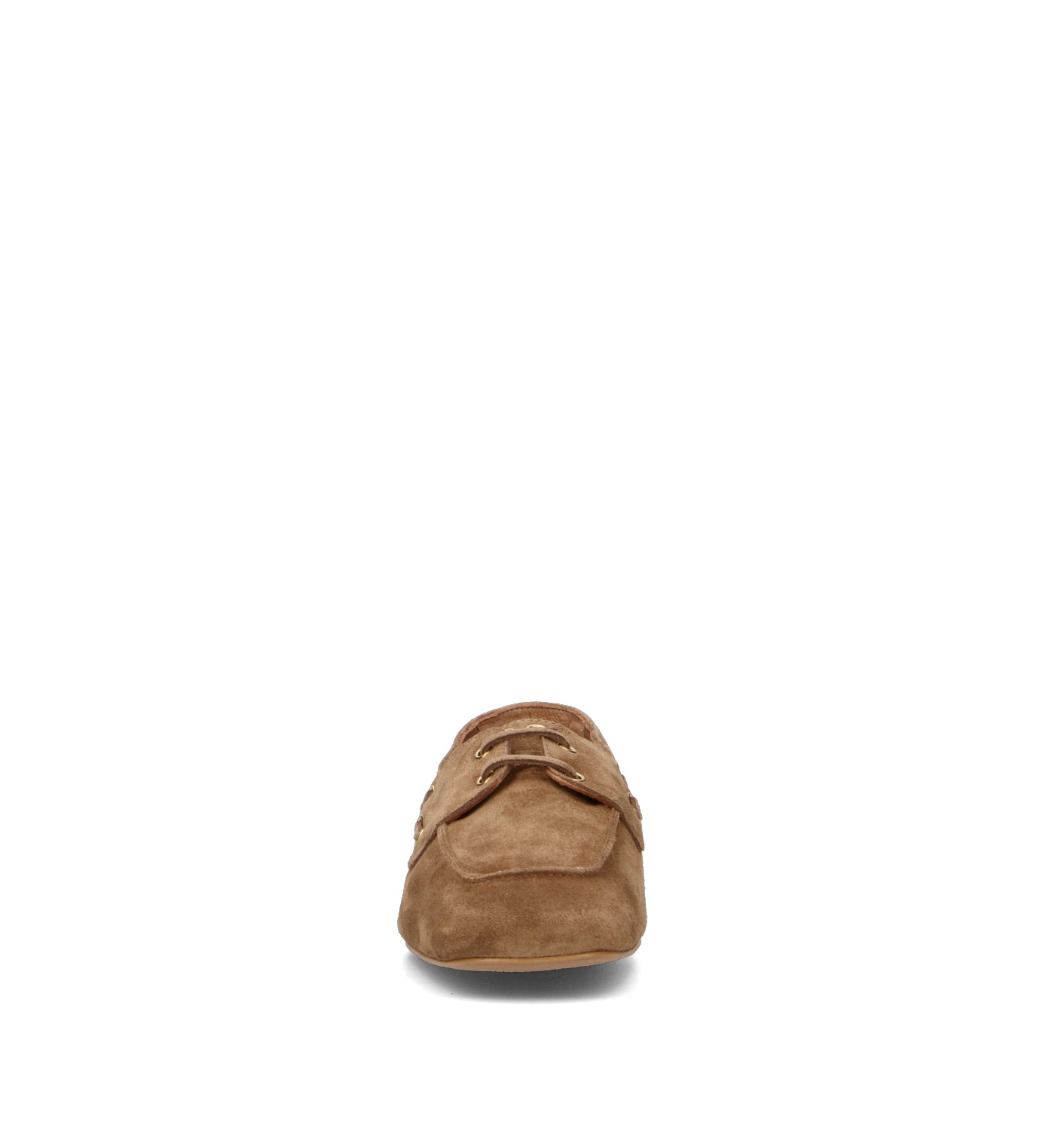 PHIL MELVIS Scarpa barca donna cuoio in suede