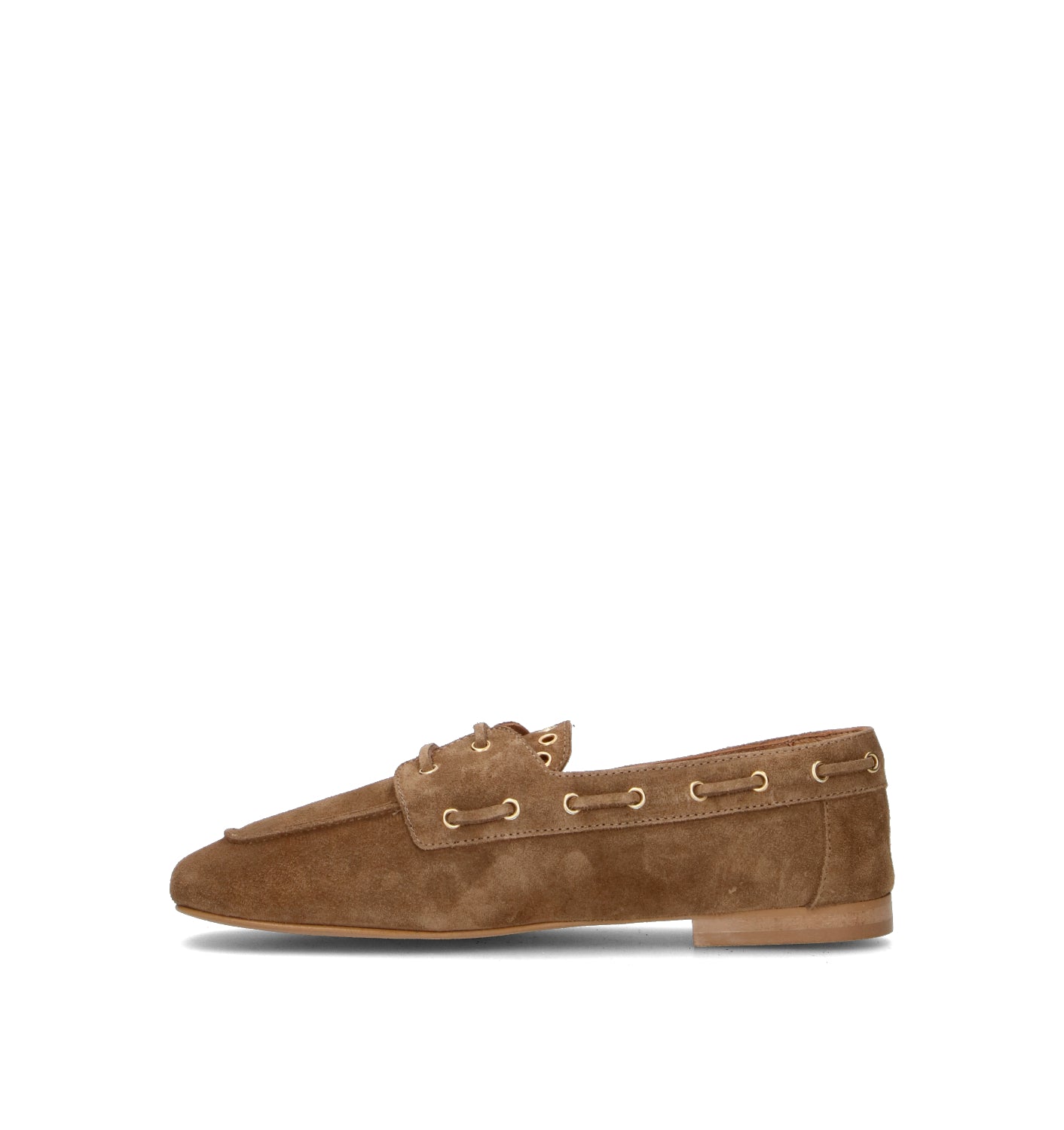 PHIL MELVIS Scarpa barca donna cuoio in suede
